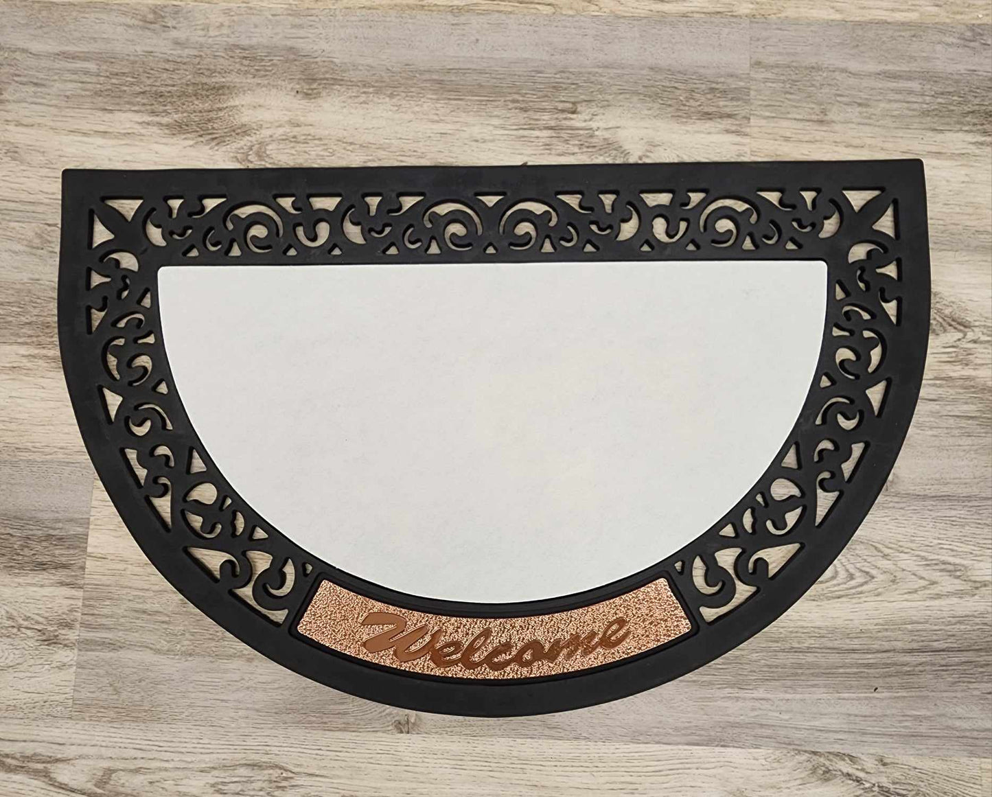 Half Circle Door Mat for Sublimation