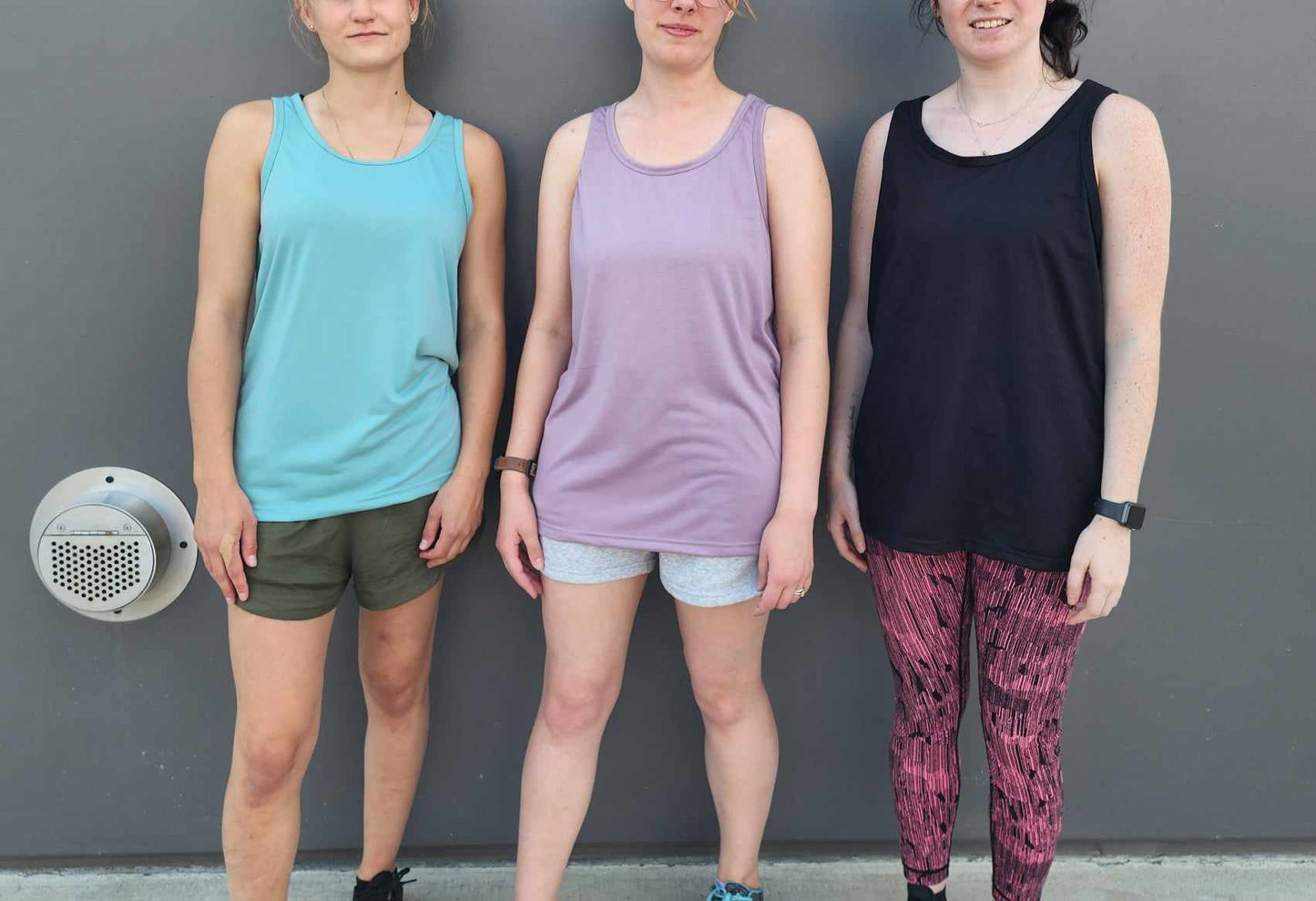 Unisex Muscle Tanks 100% Poly