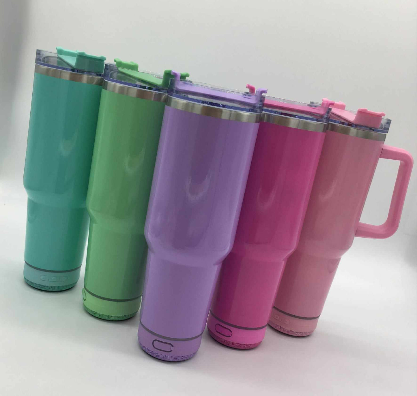 40oz SPEAKER Tumbler with Handle