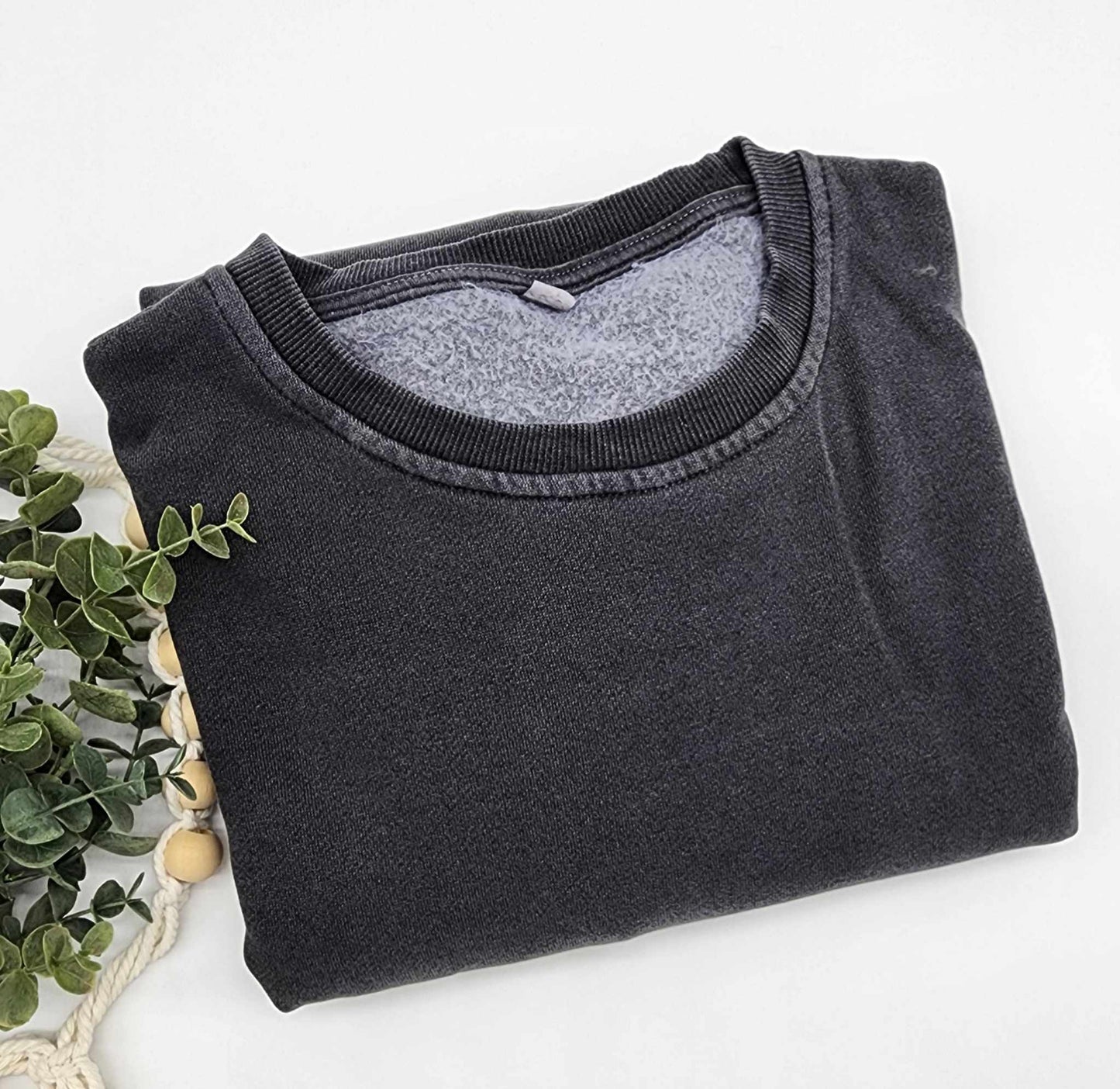 Kids Pigment Dyed Cotton Crew
