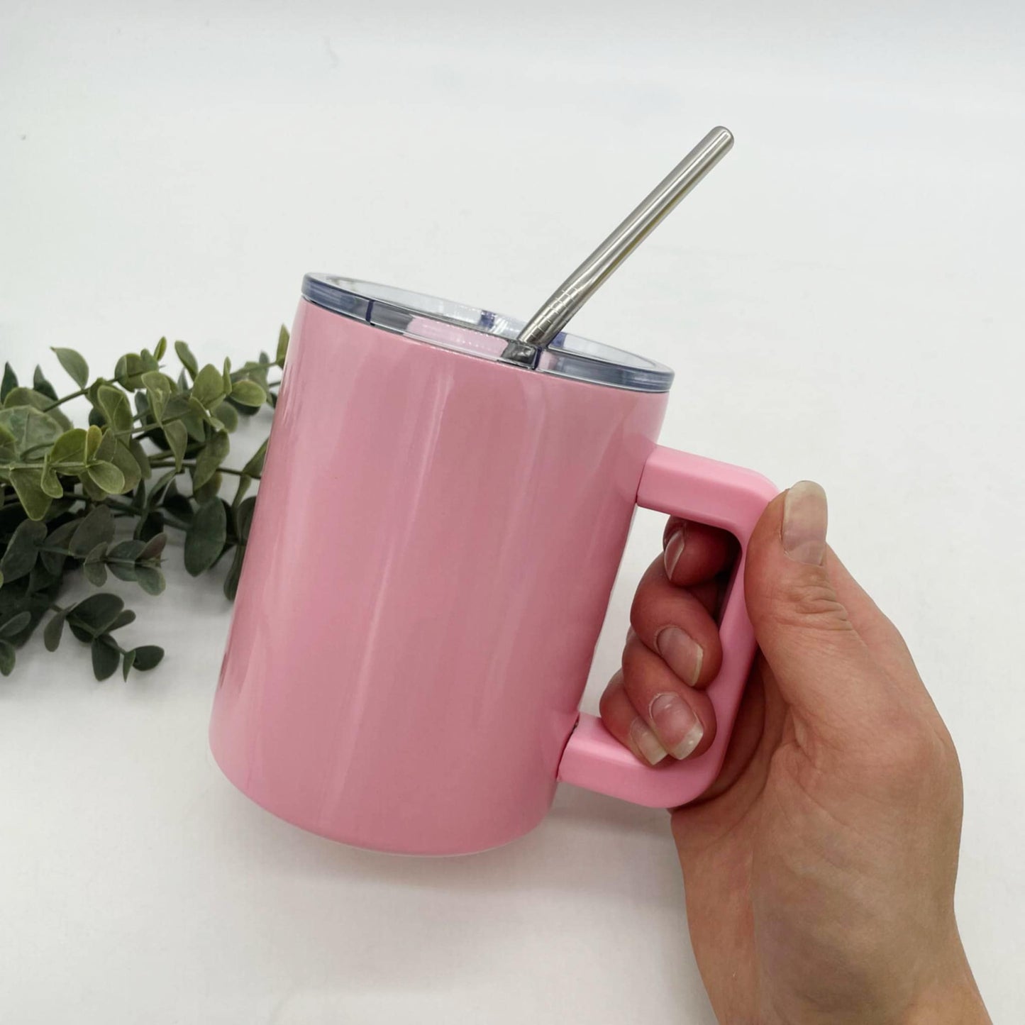 Sublimation 12oz Camp Cup with Magnetic Lid