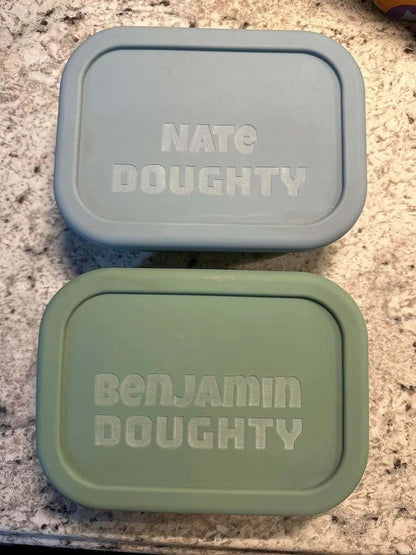 Personalized Lunch Boxes - PRE-ORDER
