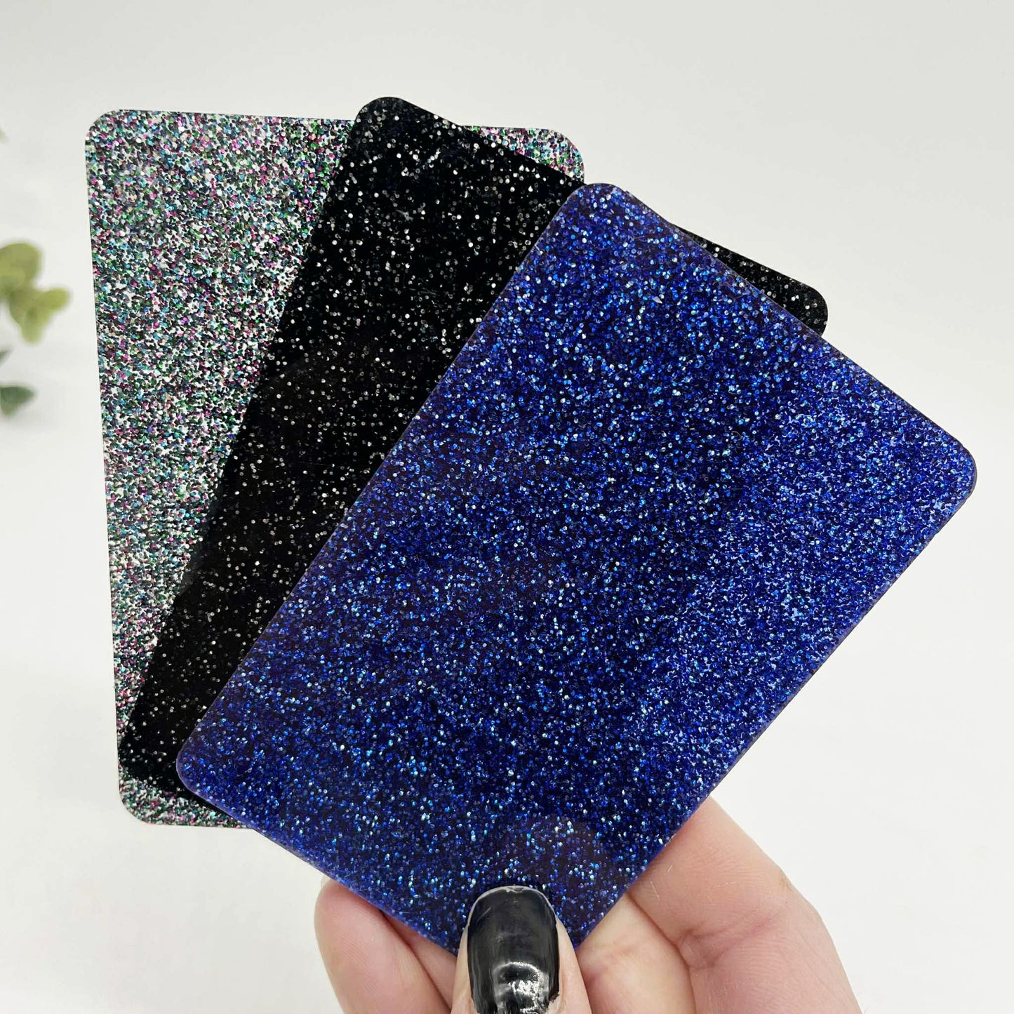 Emerald - Glitter Cast Acrylic Sheets 1119