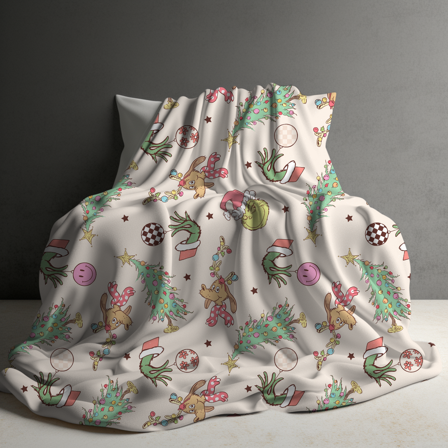 Christmas Theme Blankets