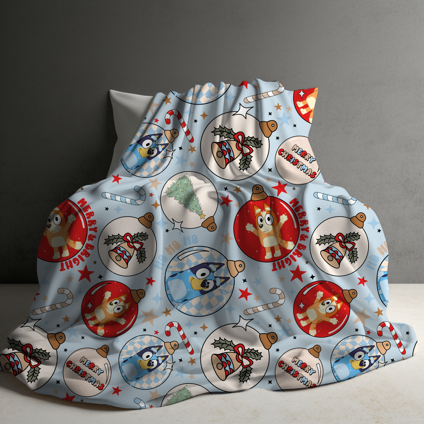Christmas Theme Blankets