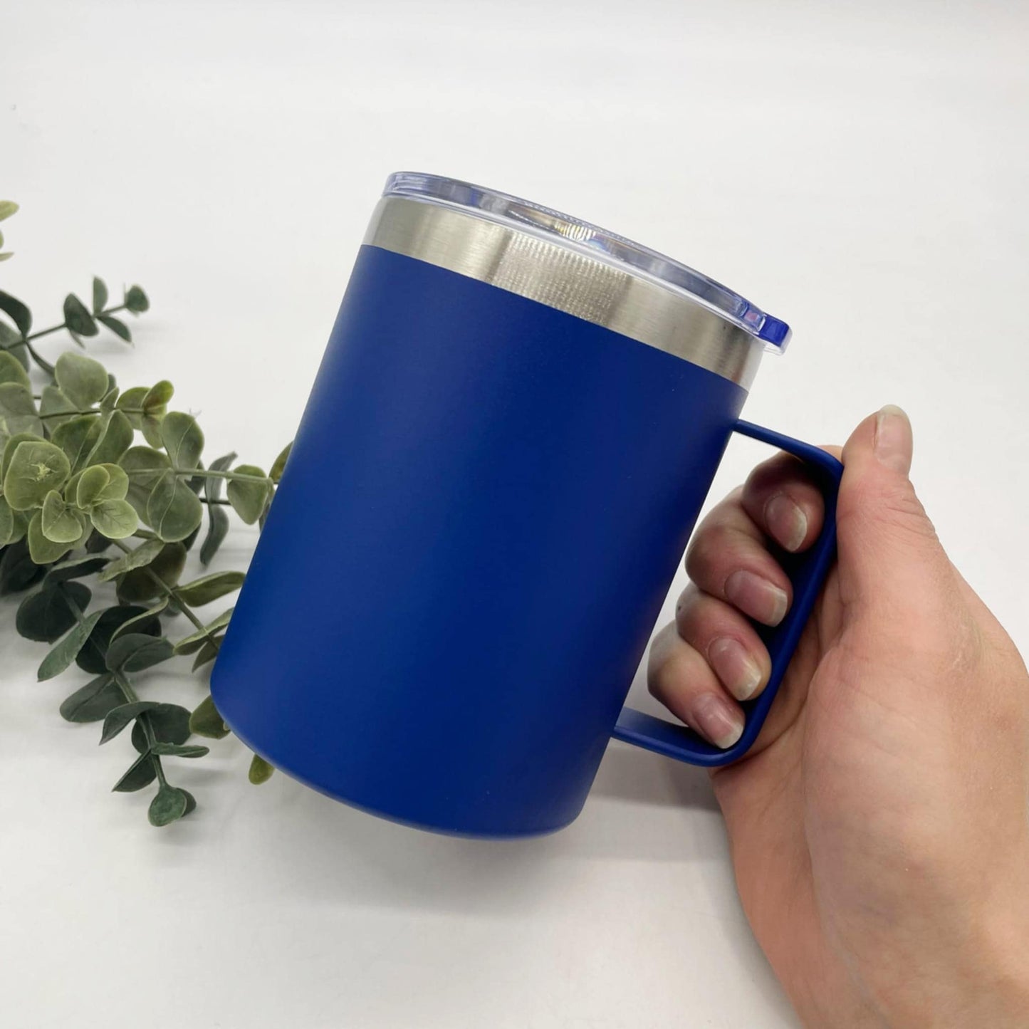 12oz Powder Coated Camp Cups