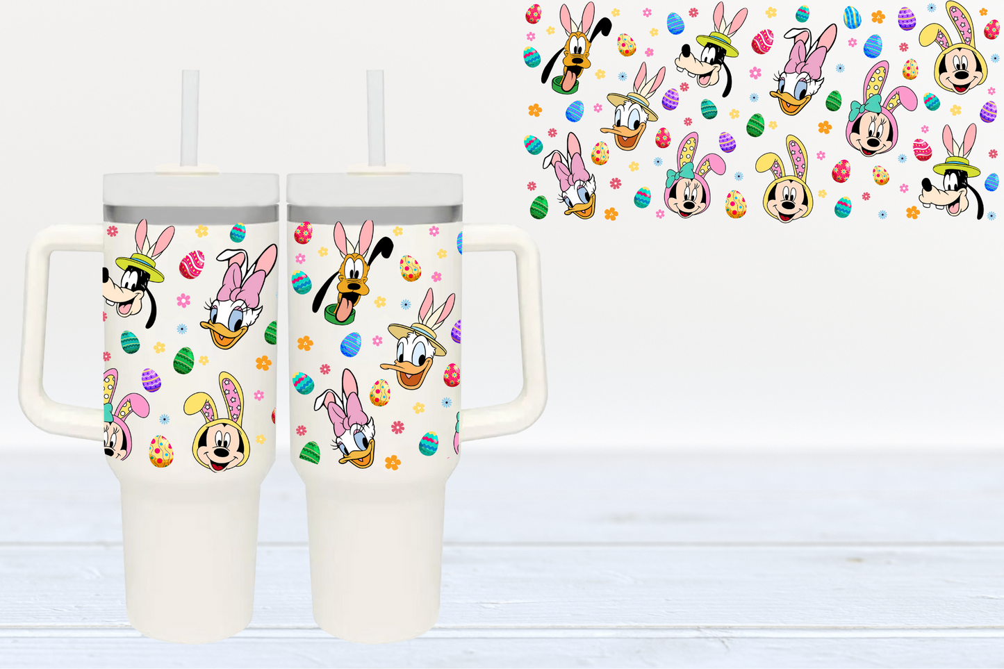 UV DTF Cup Wrap #302 - IN STOCK