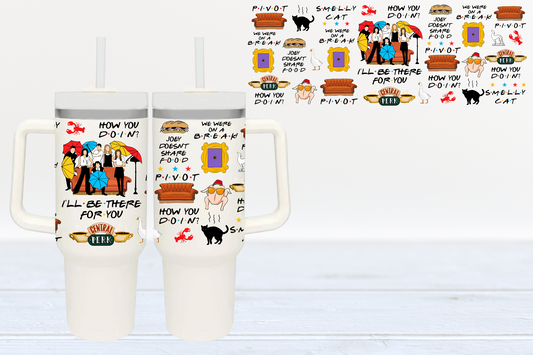 UV DTF Cup Wrap #285 - IN STOCK