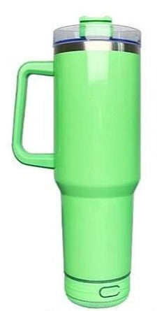 40oz SPEAKER Tumbler with Handle