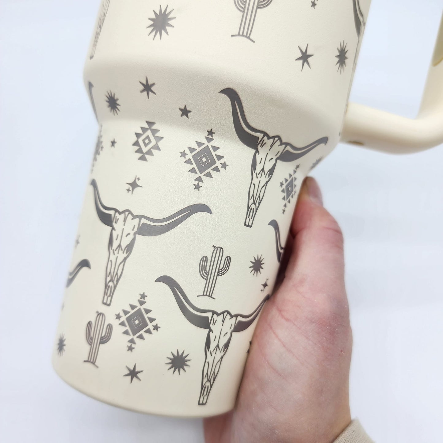 Western Engraved Gen2 40oz Tumbler