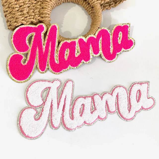 Mama Chenille Patch