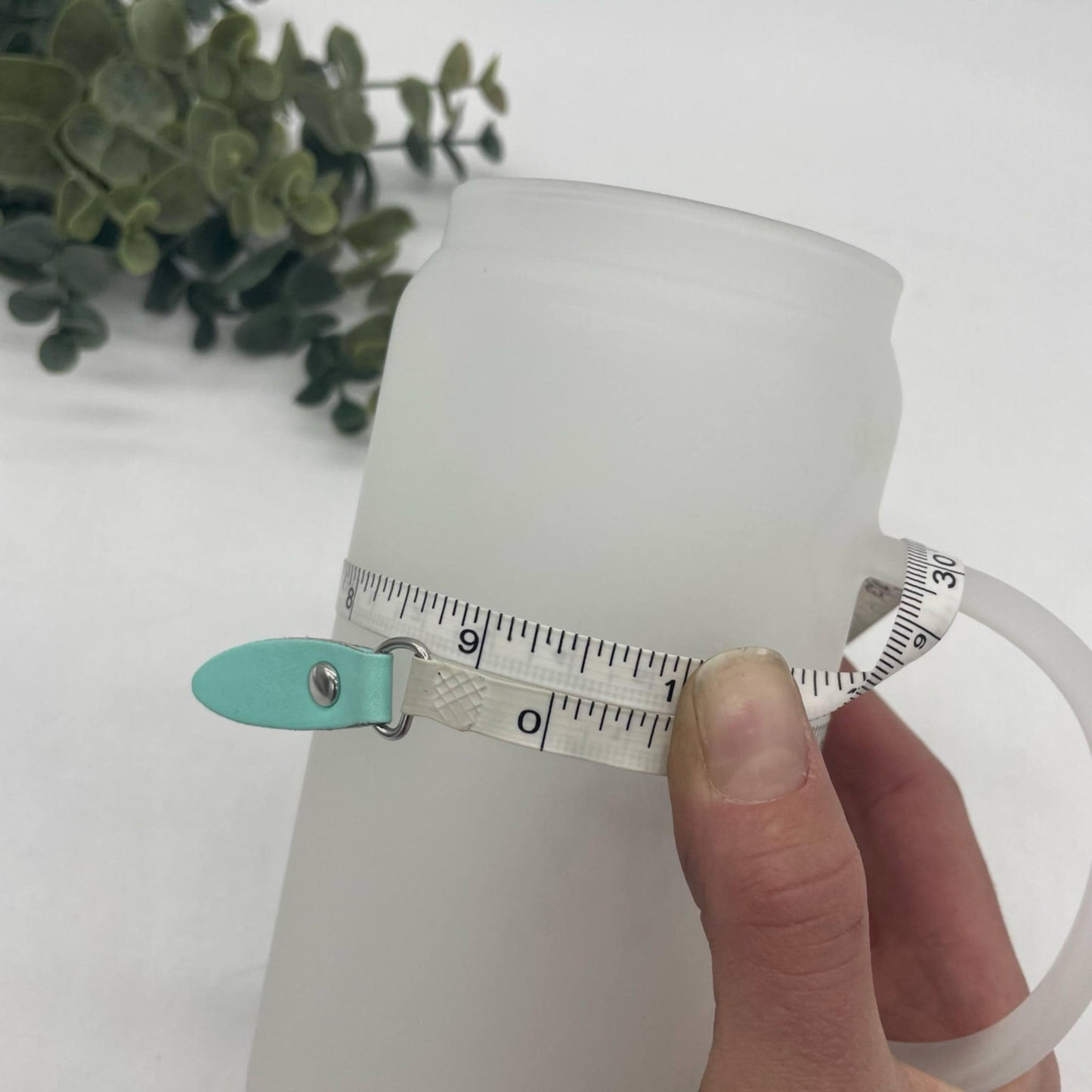 18oz Frosted Beer Mug with Handle