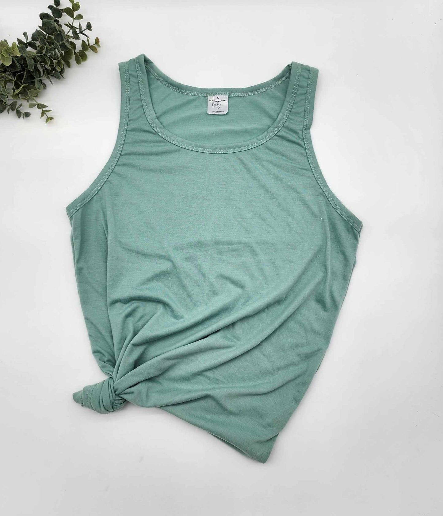 Unisex Muscle Tanks 100% Poly