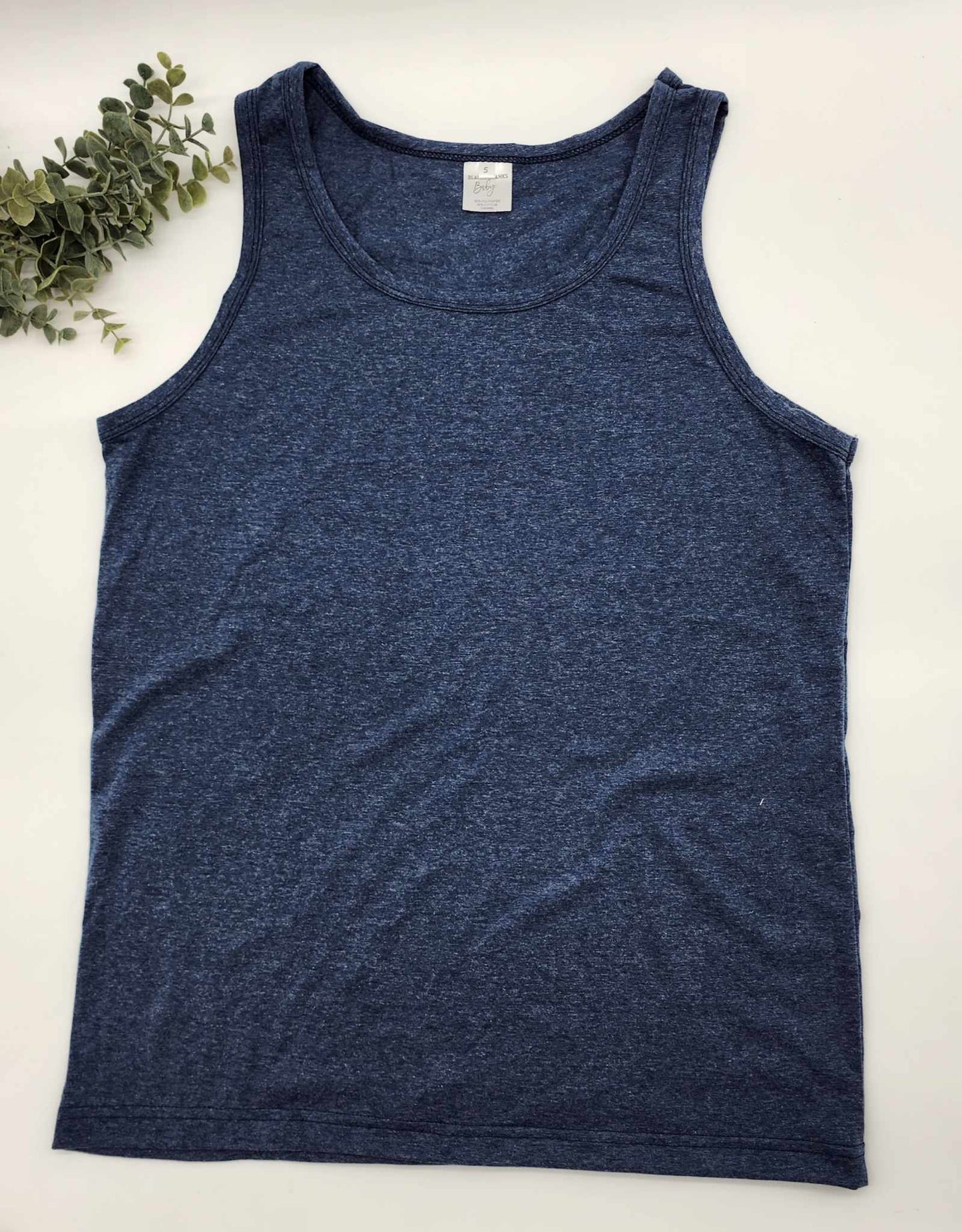 Unisex Muscle Tanks 100% Poly