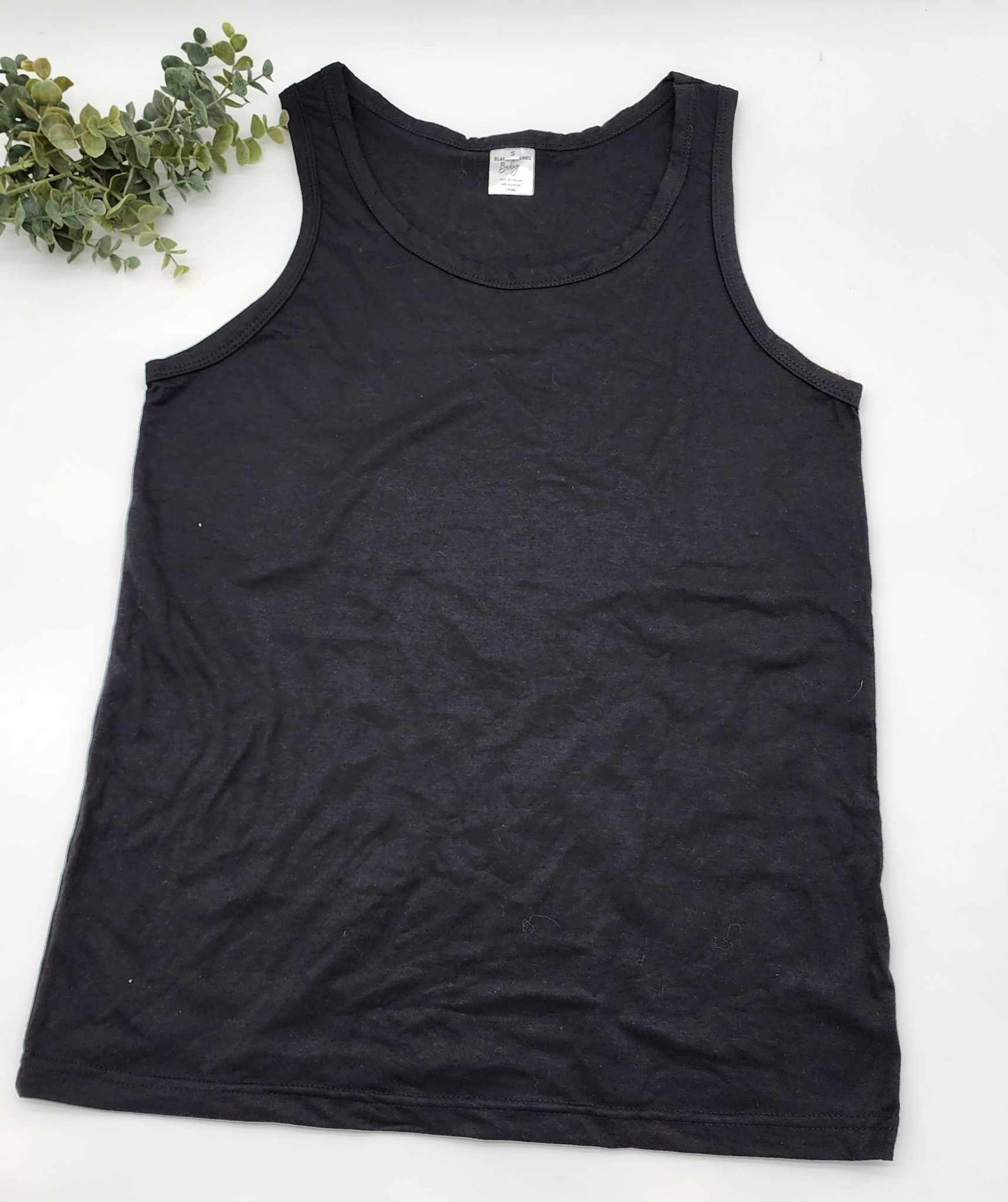 Unisex Muscle Tanks 100% Poly