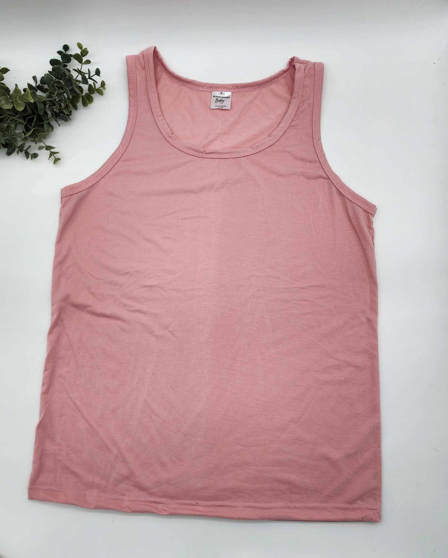 Unisex Muscle Tanks 100% Poly