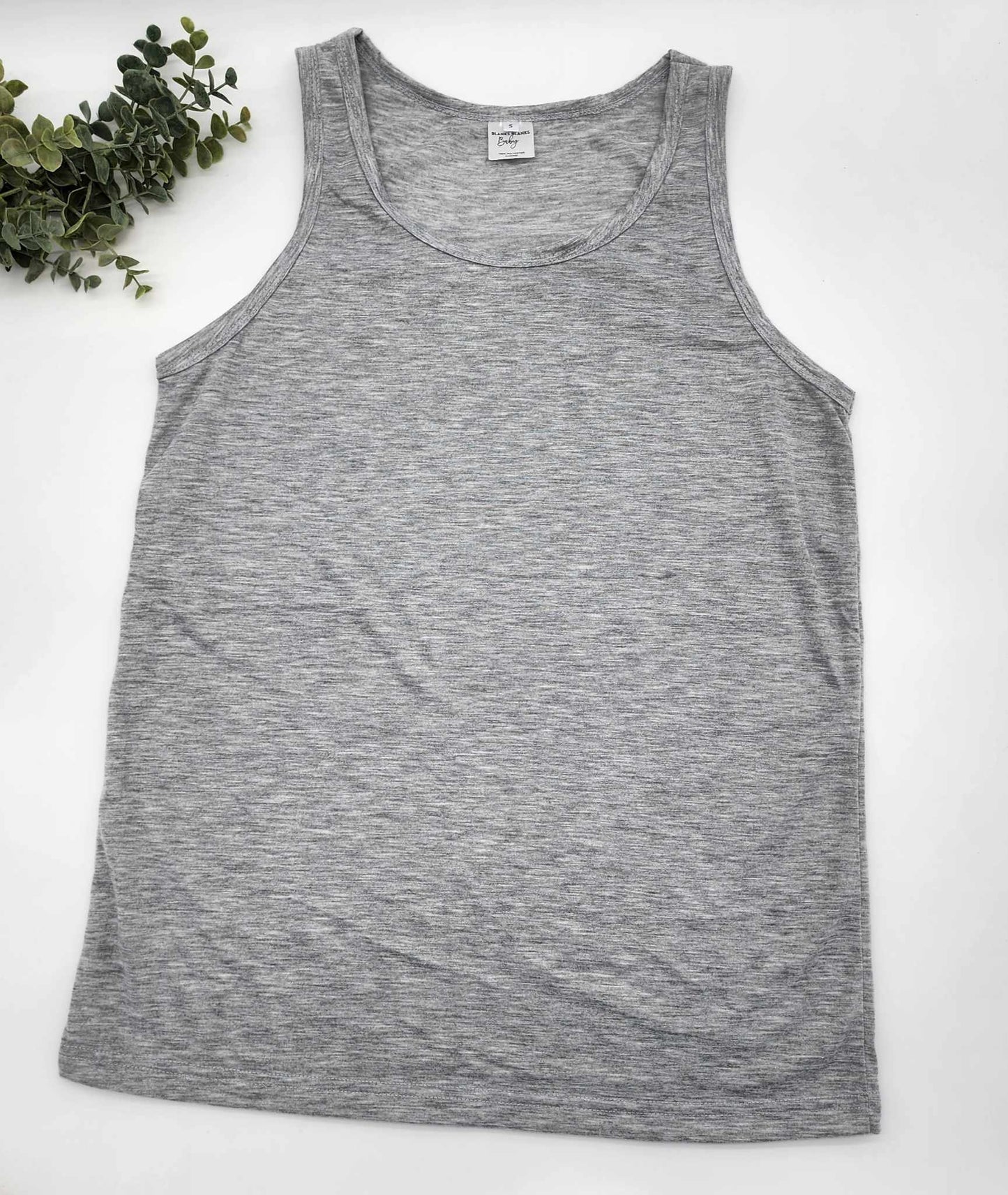 Unisex Muscle Tanks 100% Poly