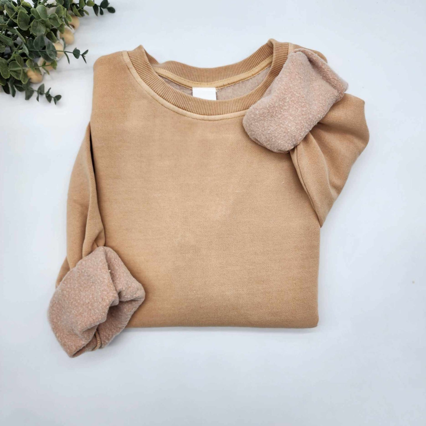 Kids Pigment Dyed Cotton Crew