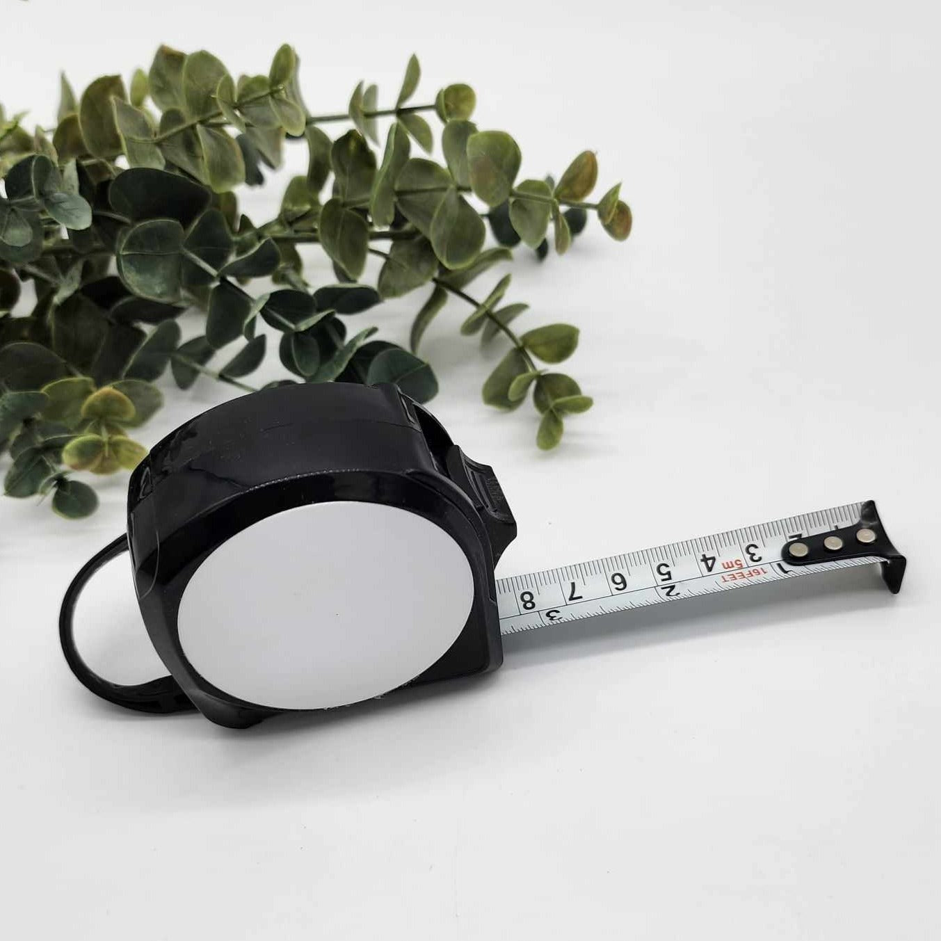 Tape Measure for Sublimation - Black