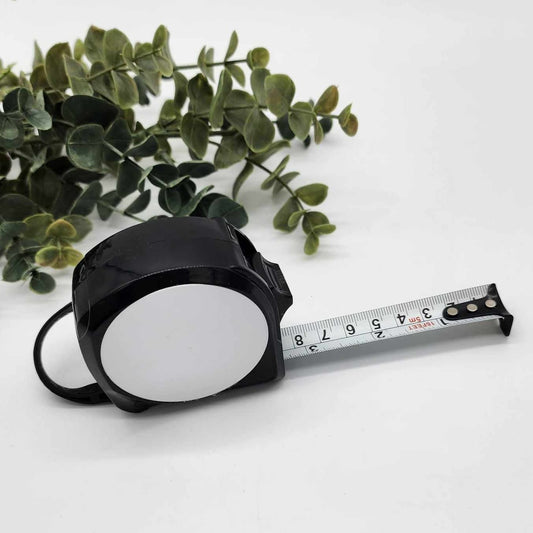 Tape Measure for Sublimation - Black