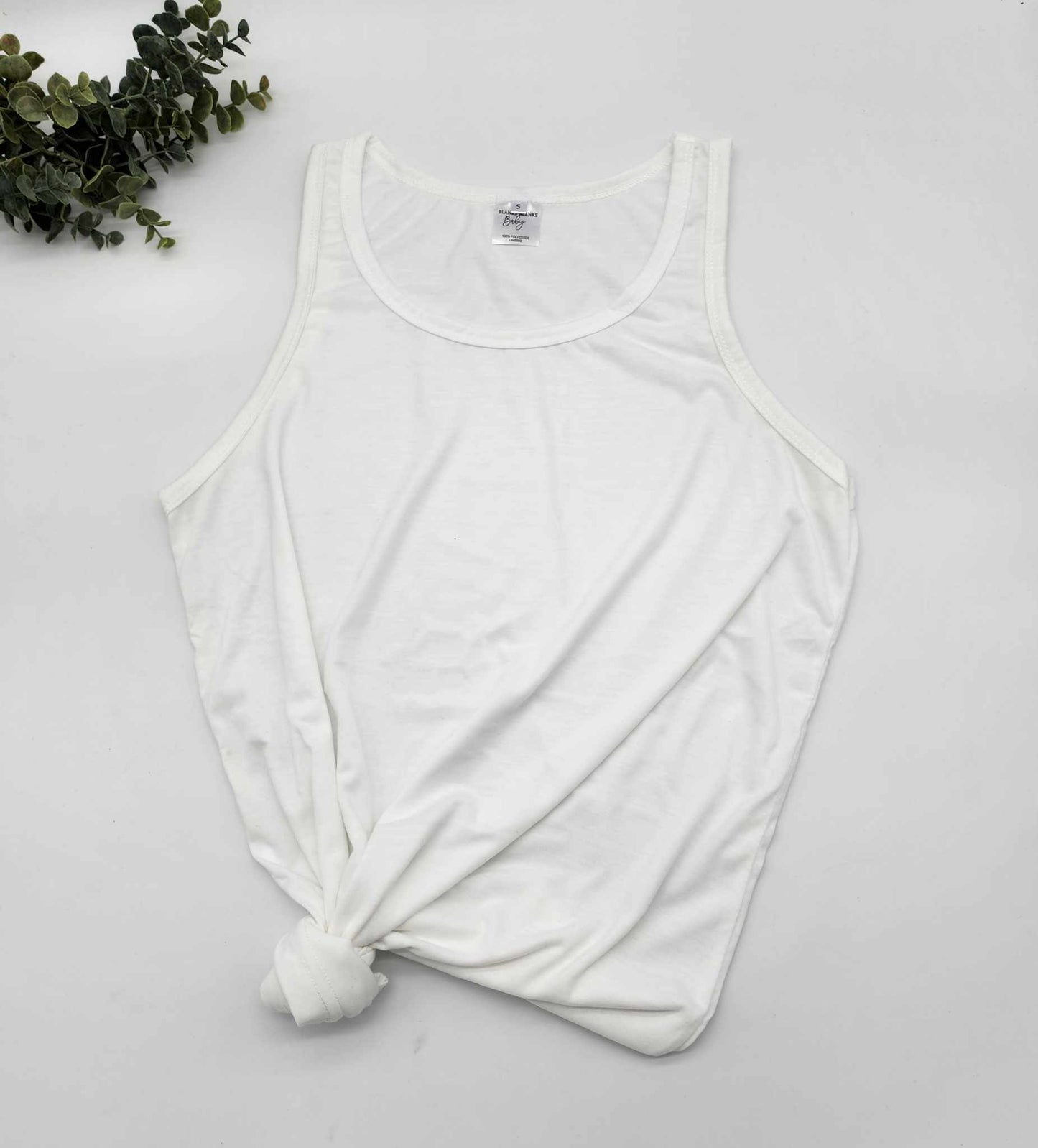 Unisex Muscle Tanks 100% Poly