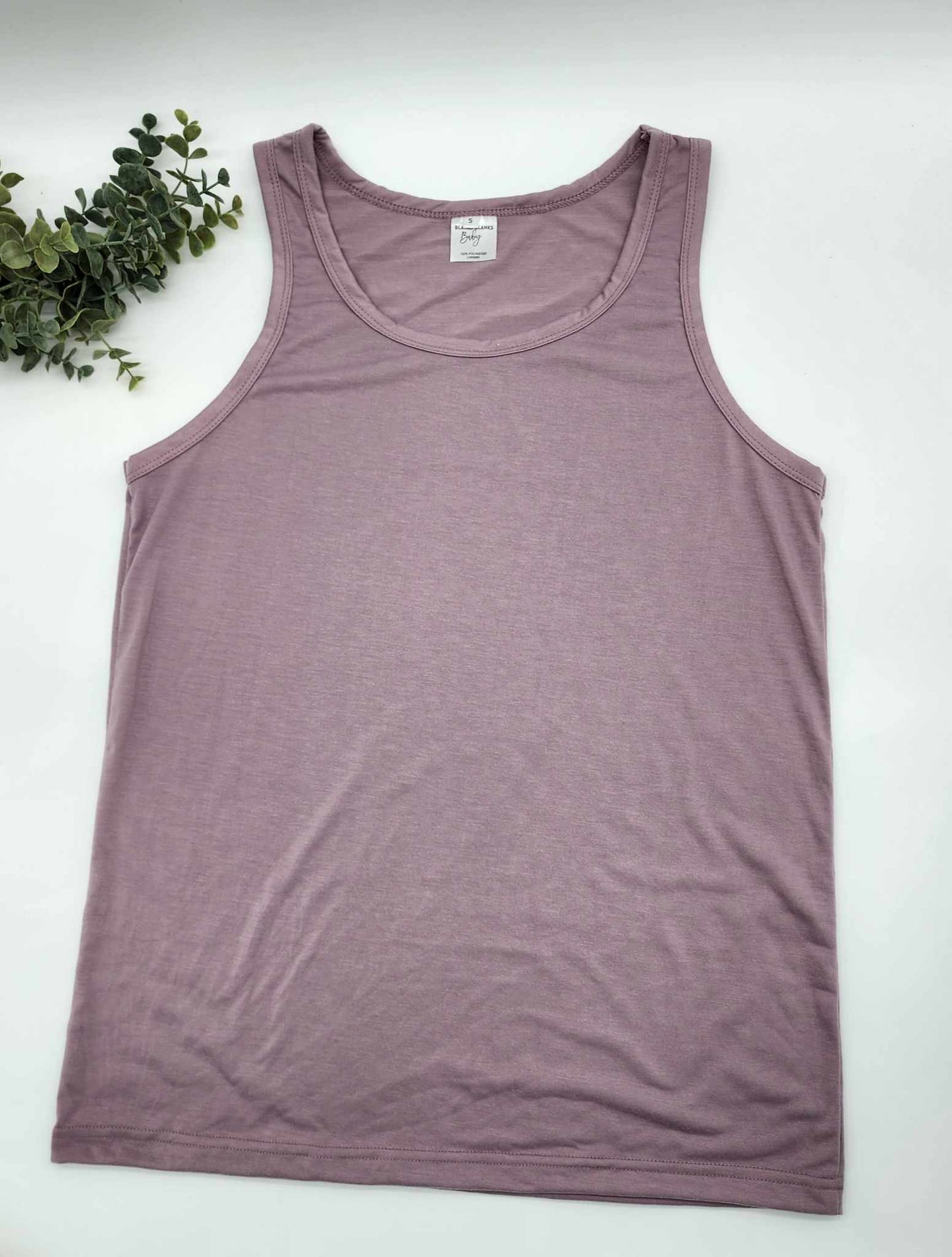 Unisex Muscle Tanks 100% Poly