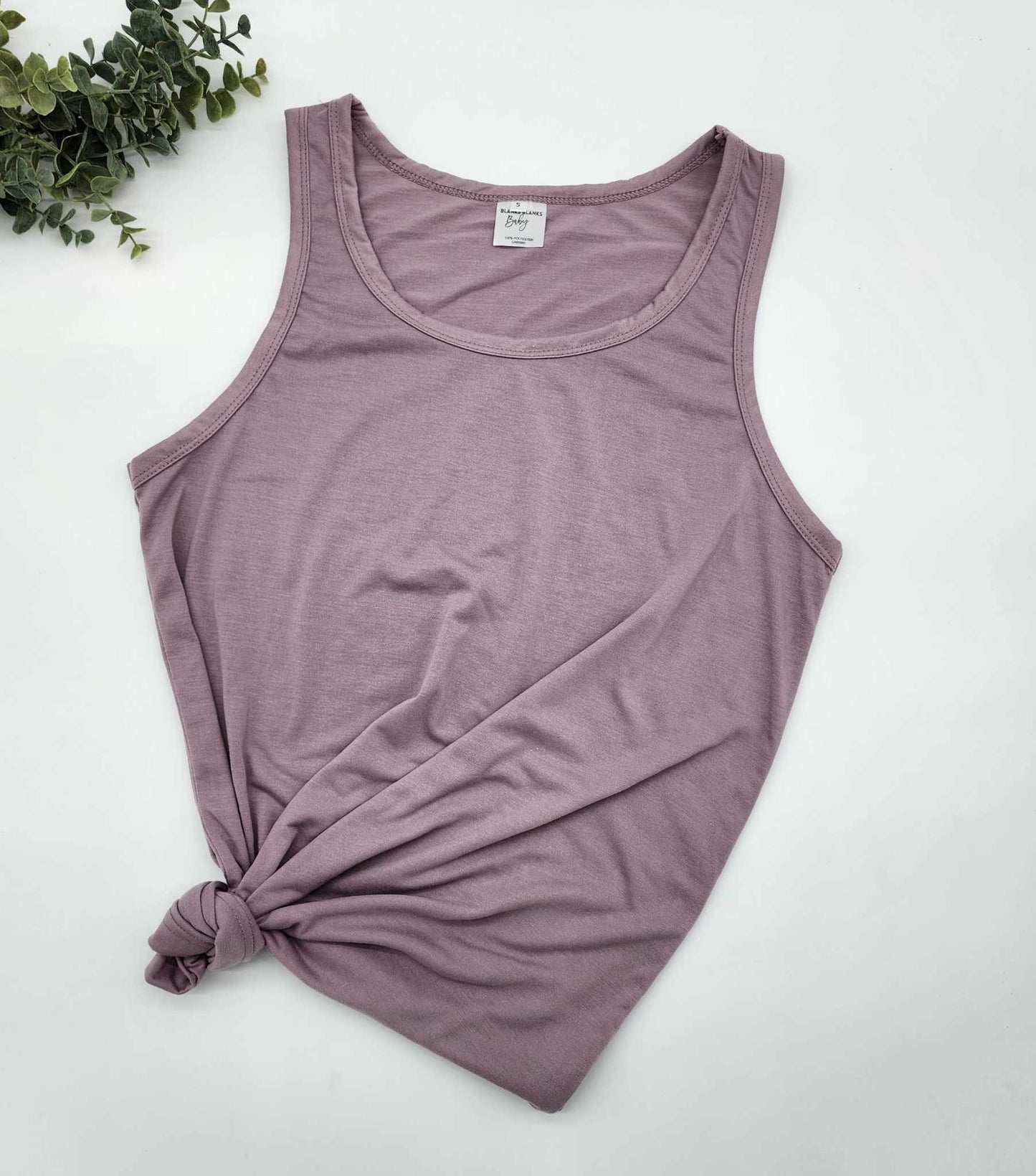 Unisex Muscle Tanks 100% Poly