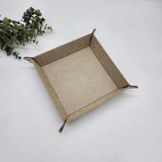 Folding Linen Tray for Sublimation