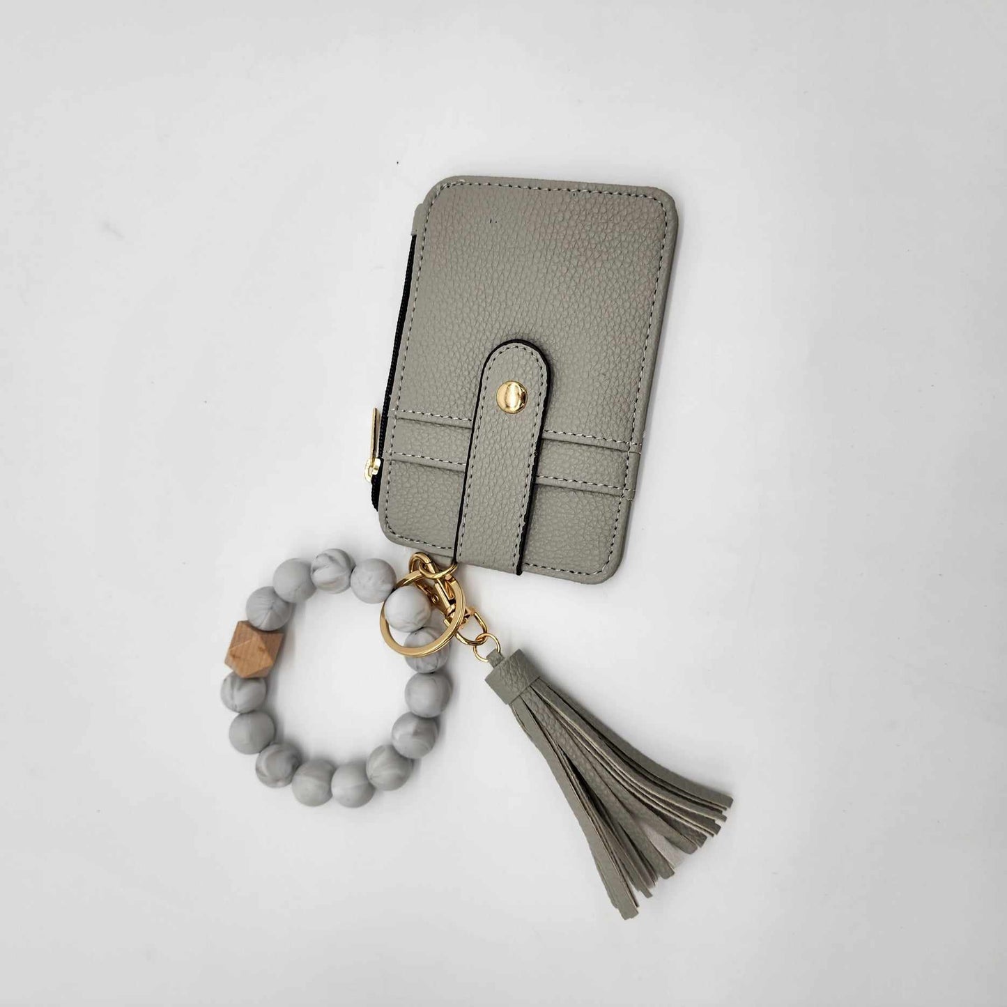 Wristlet Mini Wallet Keychain
