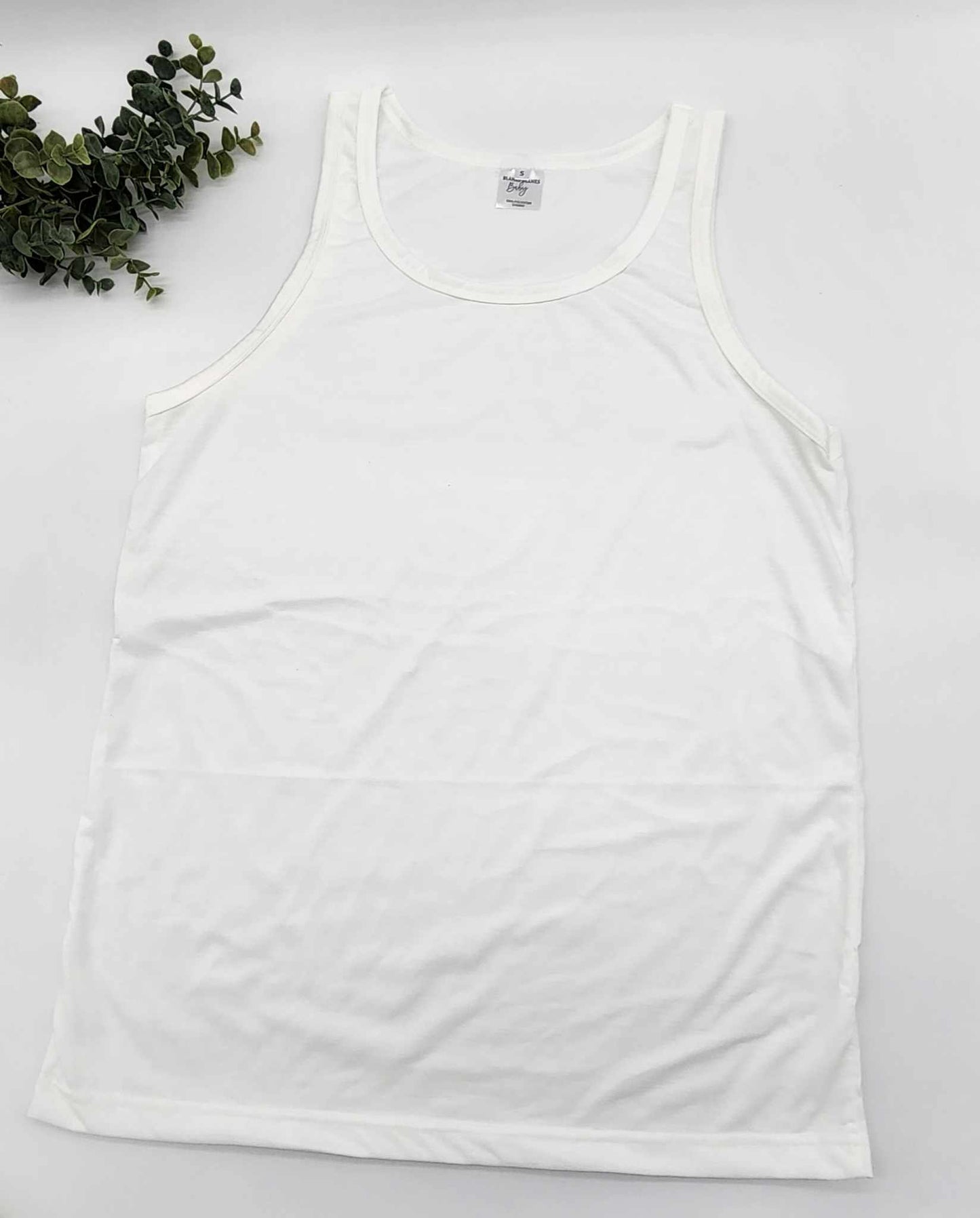Unisex Muscle Tanks 100% Poly