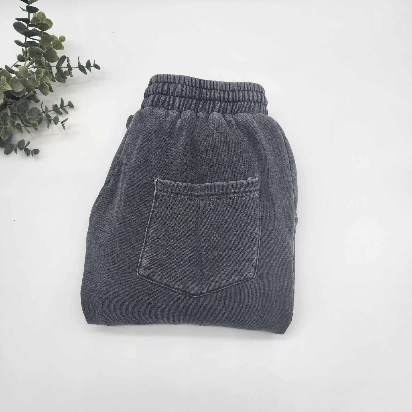 Adult Pigment Dye Cotton Joggers