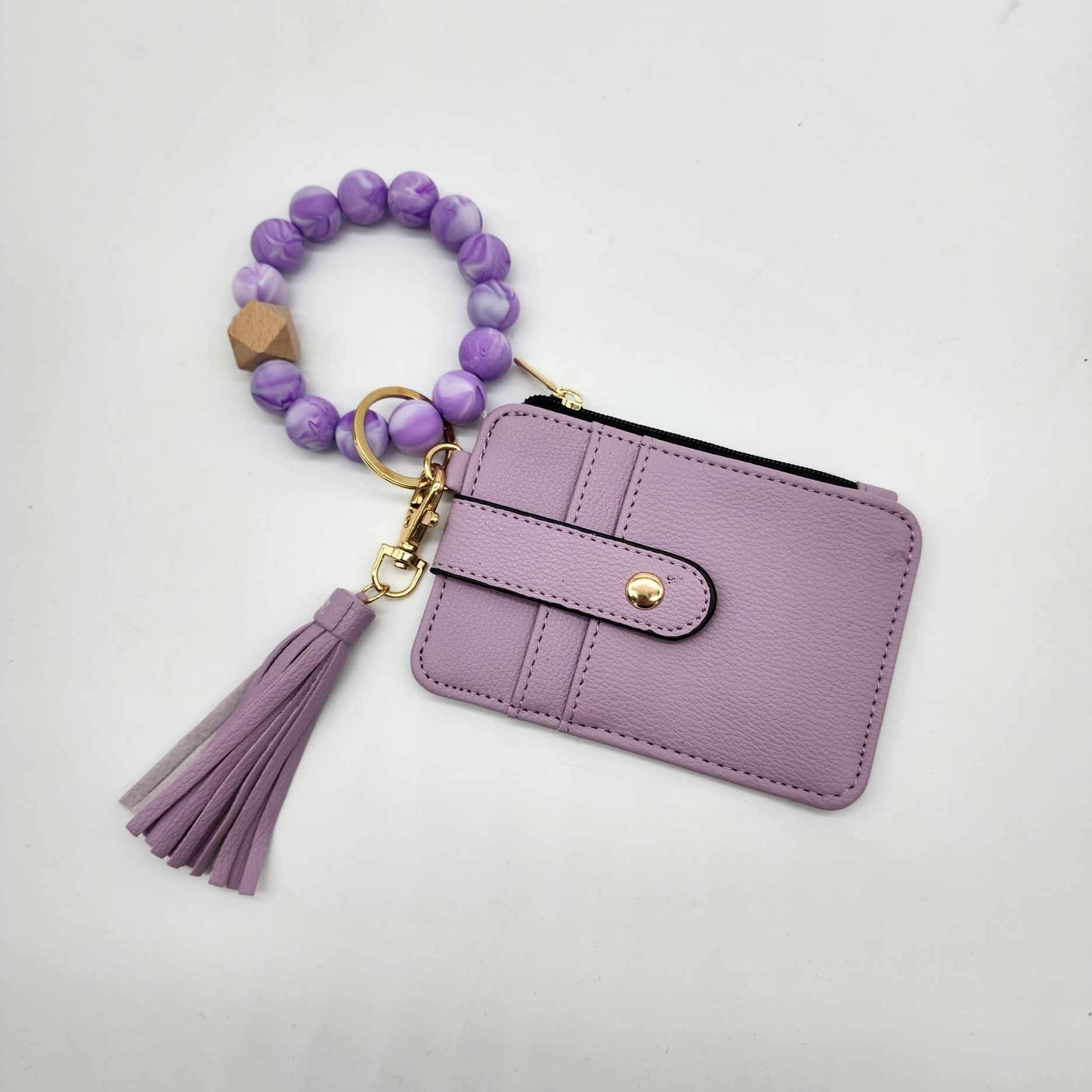 Wristlet Mini Wallet Keychain