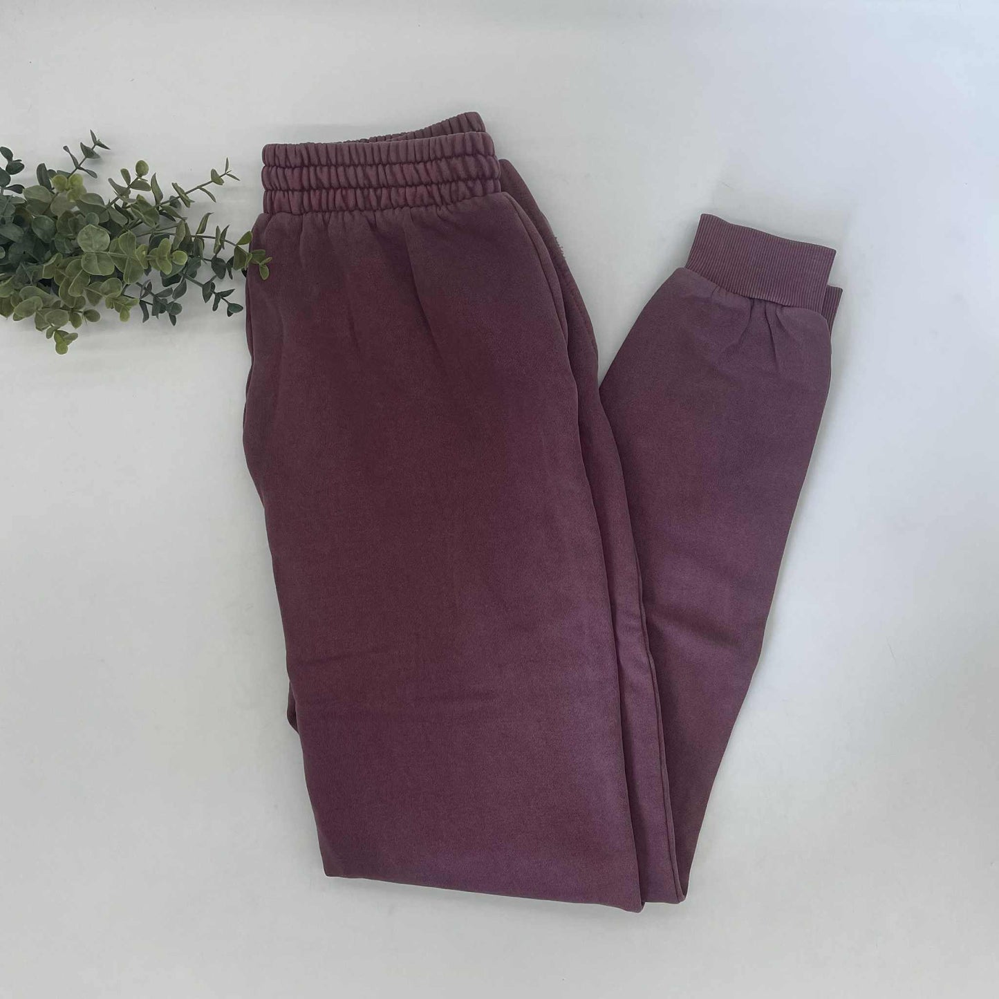 Adult Pigment Dye Cotton Joggers