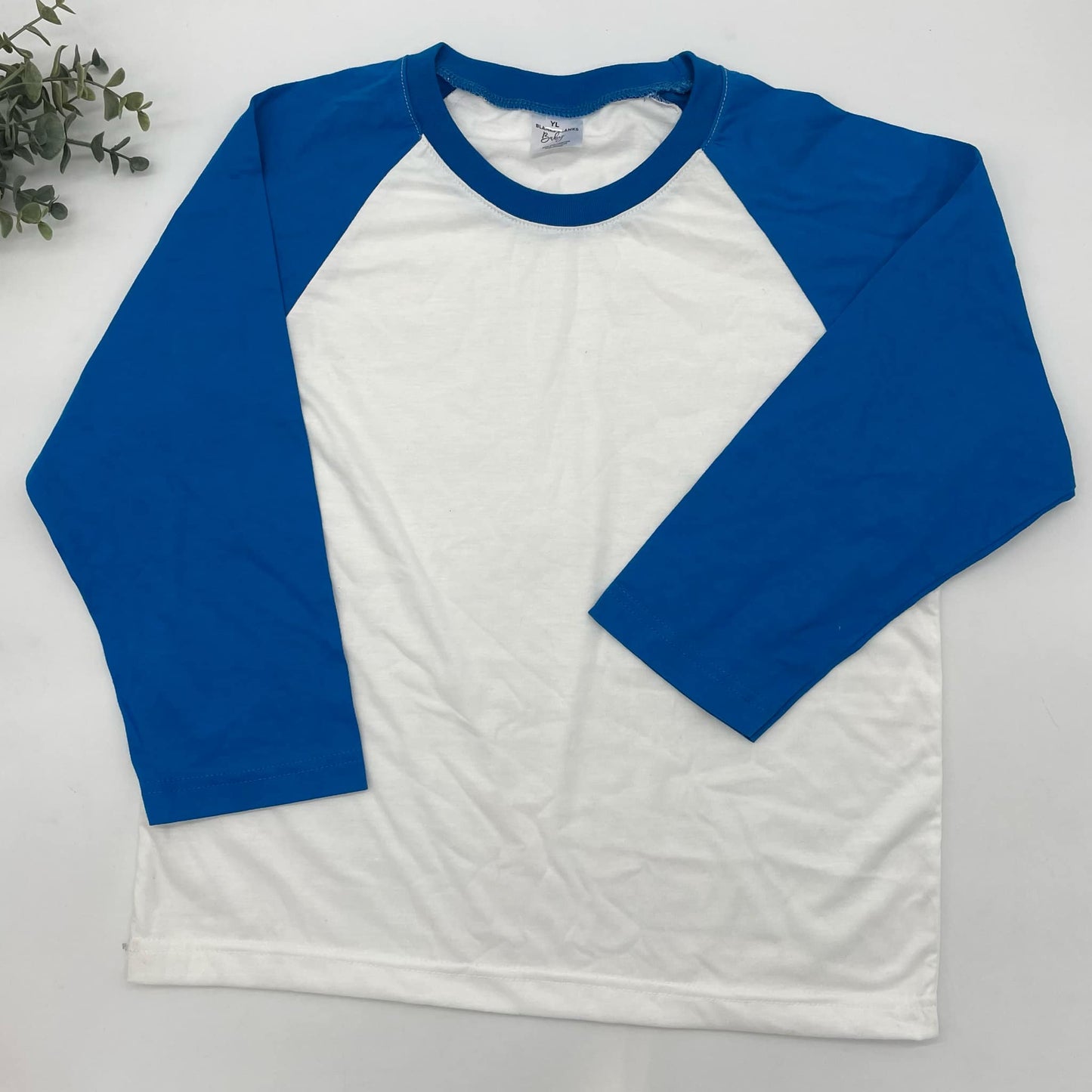 Toddler Raglan 3/4 Sleeve