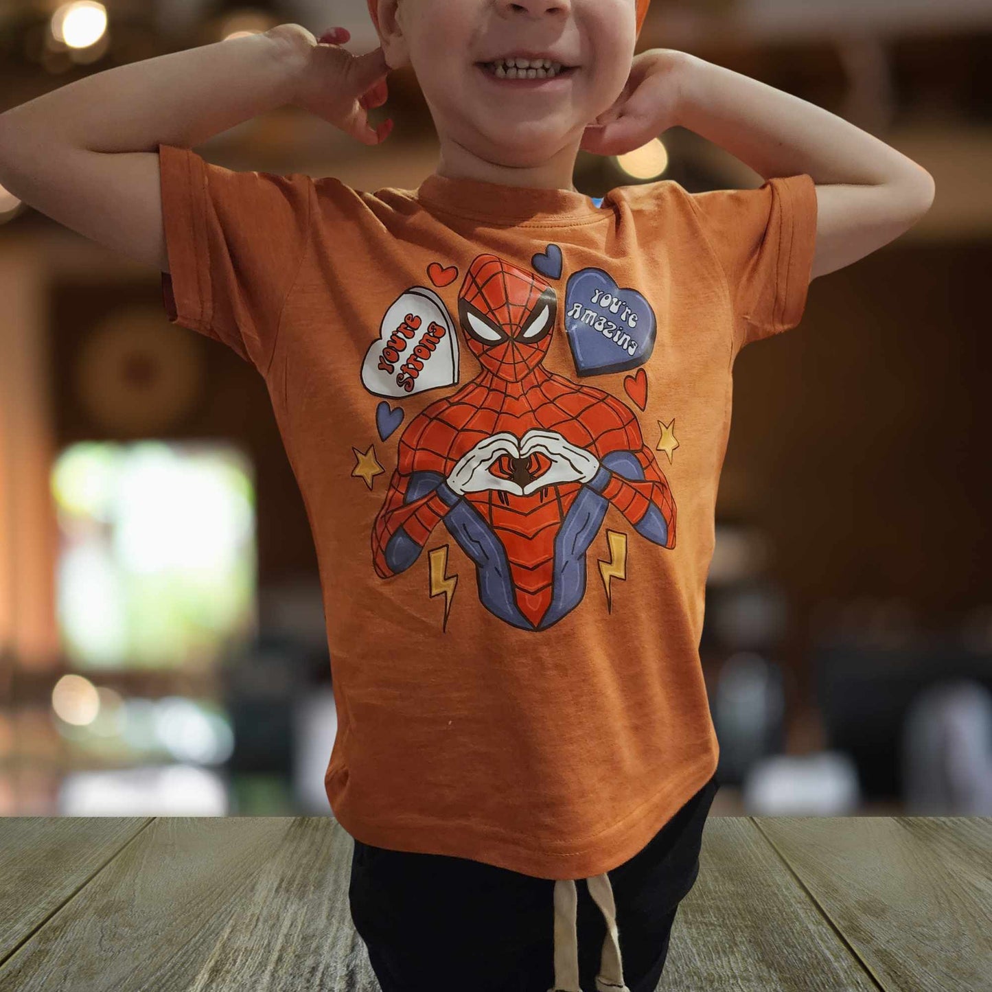 The Tri Blend Toddler Tee