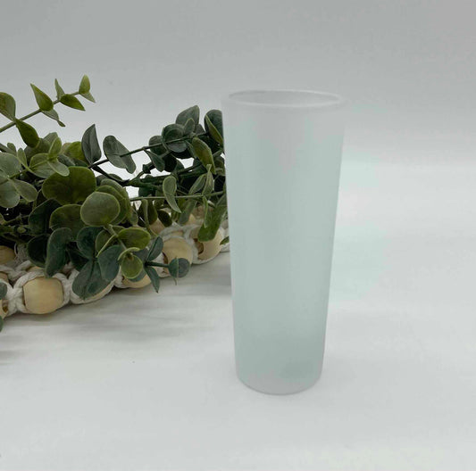 3oz Frosted Shot Glass for Sublimation - In Stock