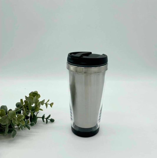 Car Tumbler 450ML with Sublimation Insert
