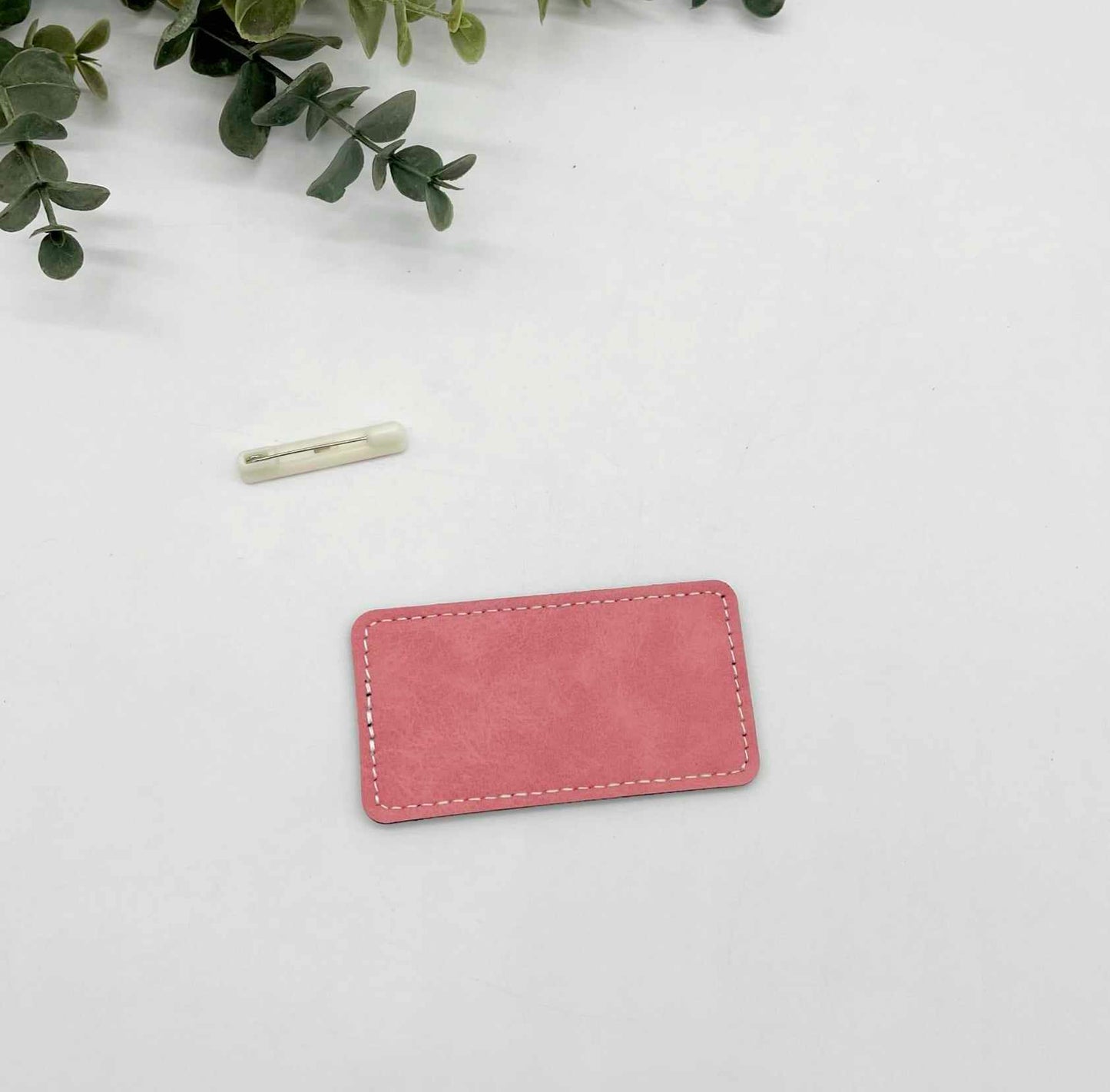 PU Leather Hat Patch for Sublimation