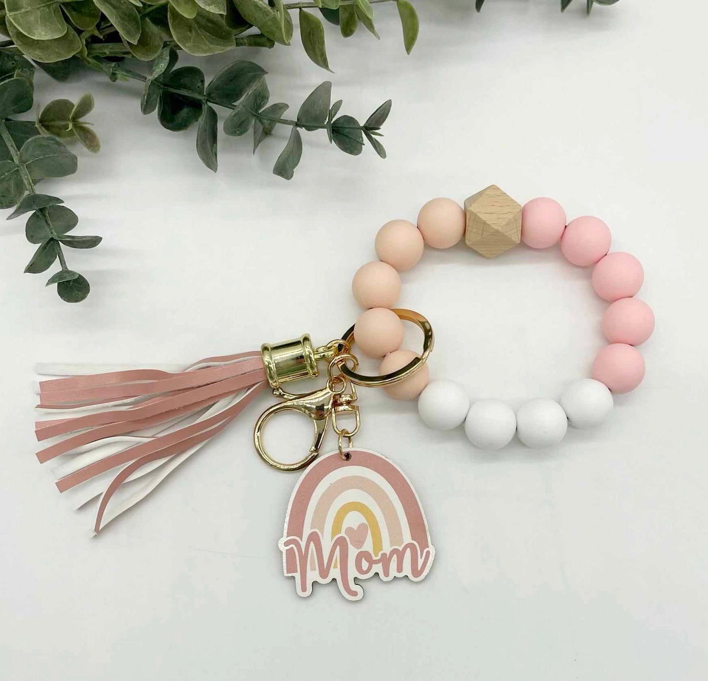 Mama Keychain Bracelet