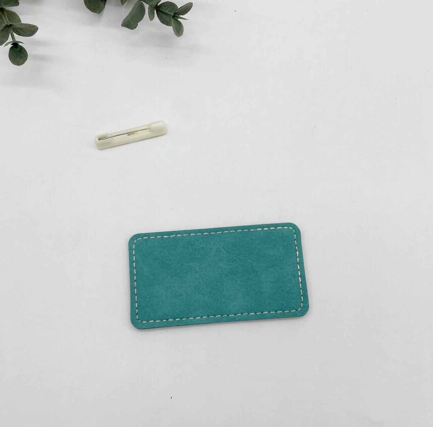 PU Leather Hat Patch for Sublimation