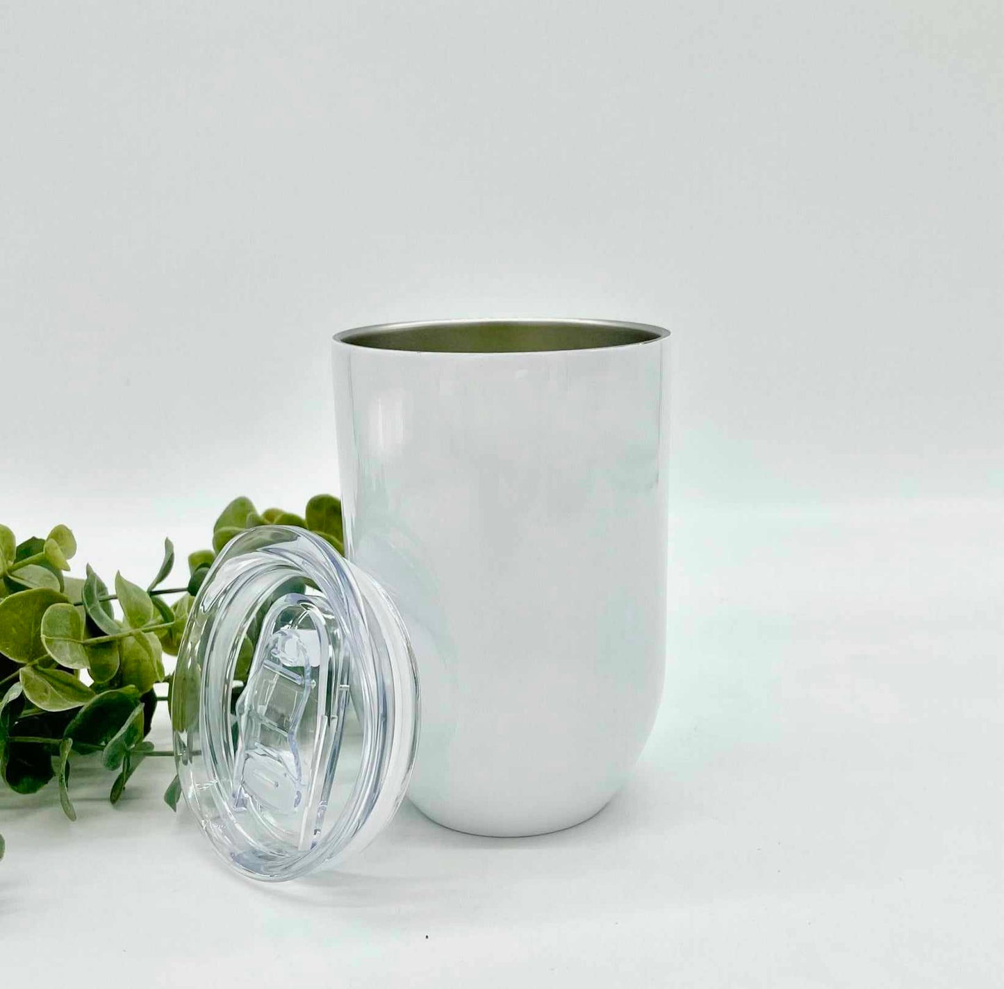 Straight Wine Sublimation Tumbler - IN STOCK