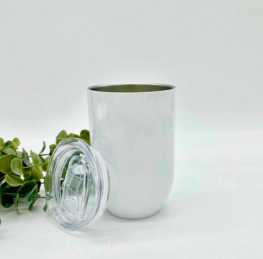 Straight Wine Sublimation Tumbler