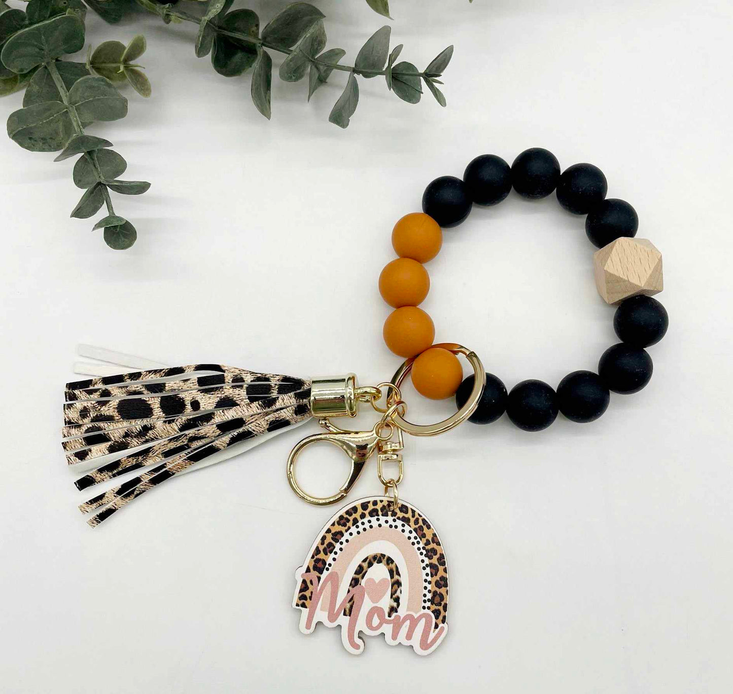 Mama Keychain Bracelet