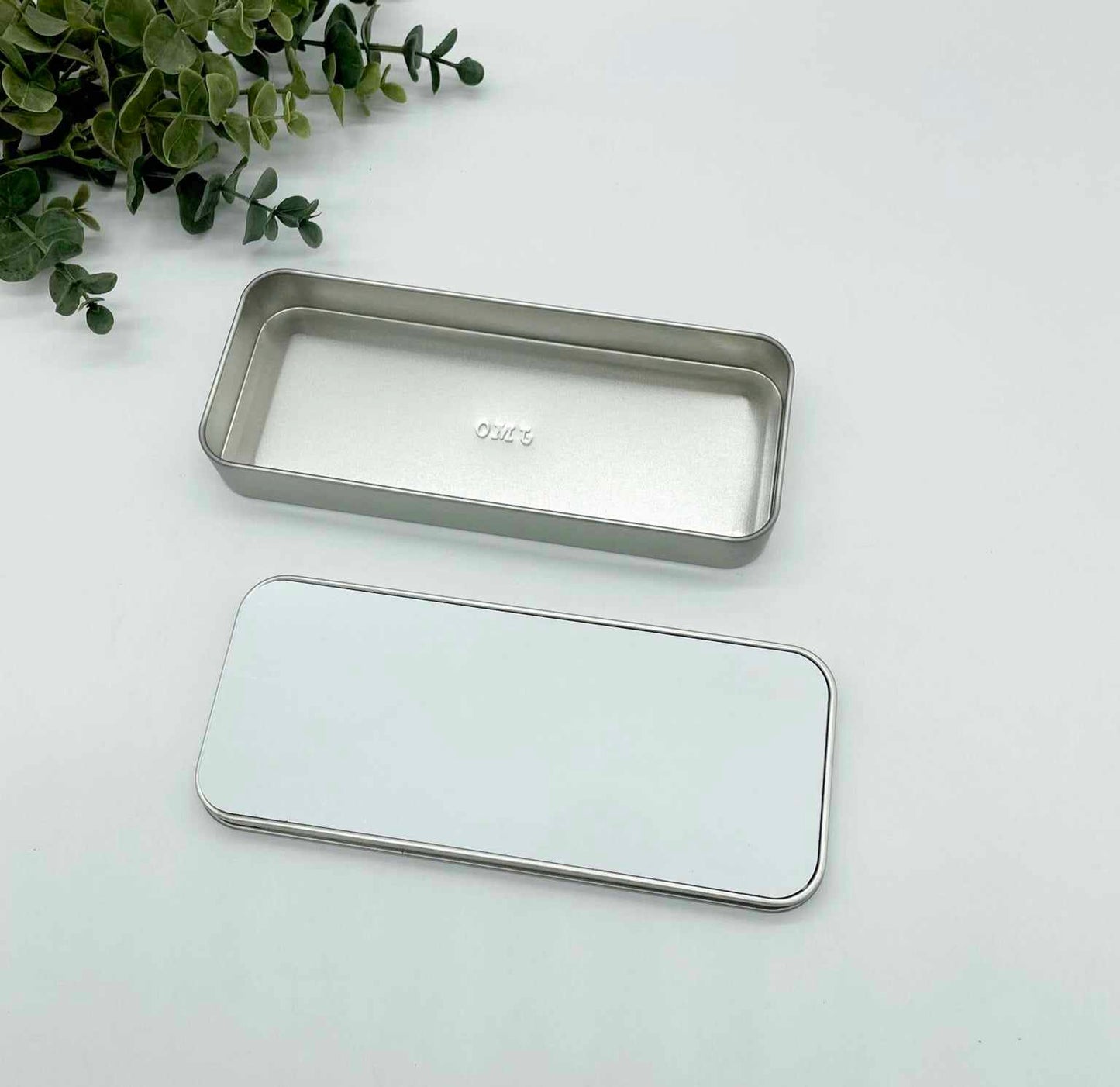 Tin Case for Sublimation - Great for Puzzle Boxes or Pencil Cases!
