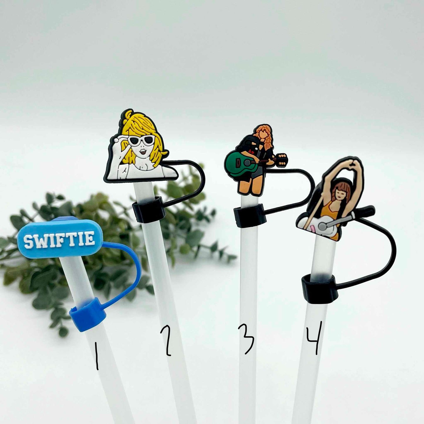 Singing Straw Toppers