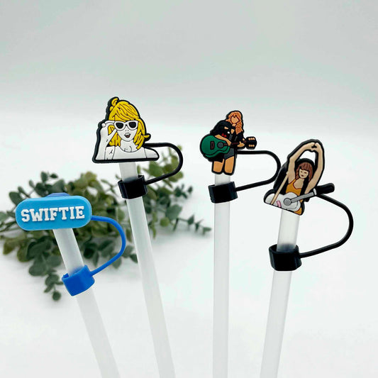 Singing Straw Toppers