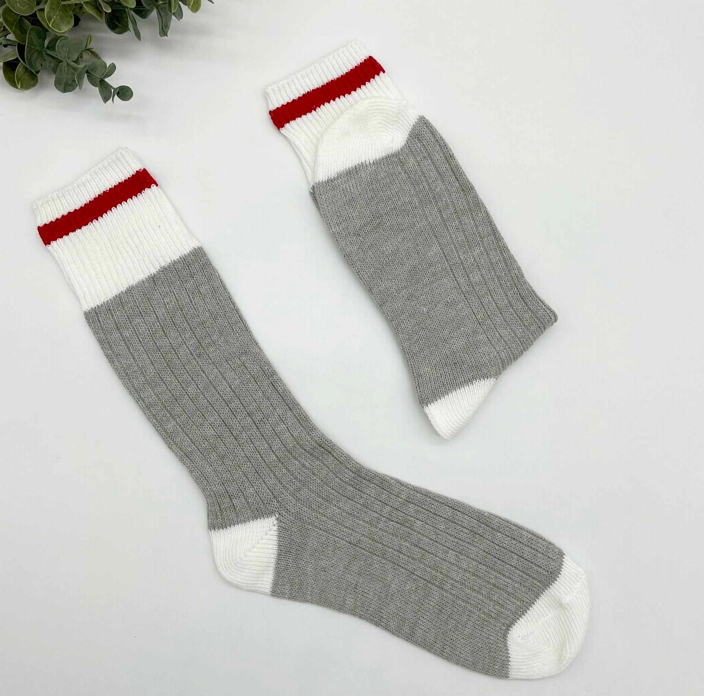 Wool "Look" Socks - In Stock