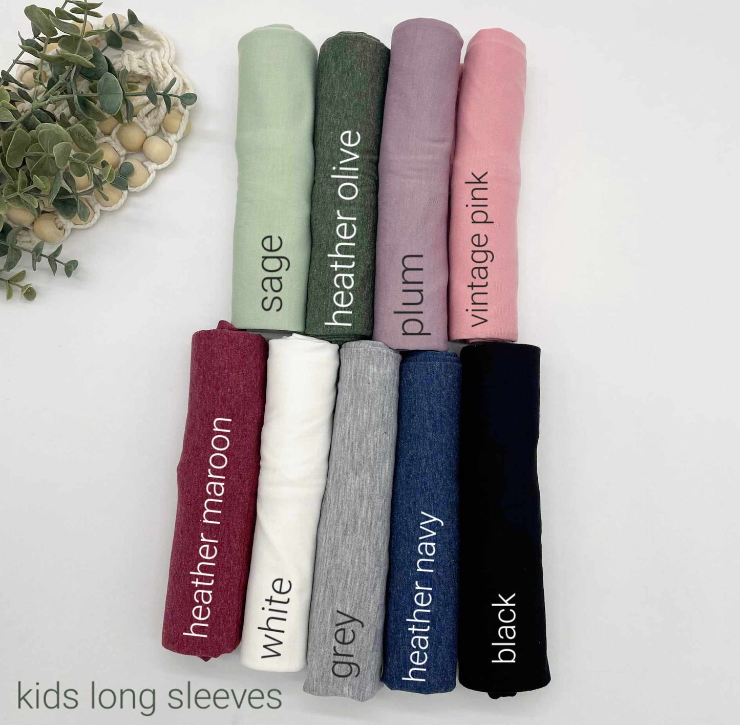 Long Sleeve Toddler T-shirts