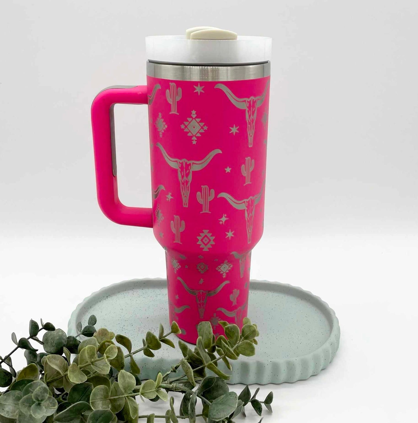 Western Engraved Gen2 40oz Tumbler