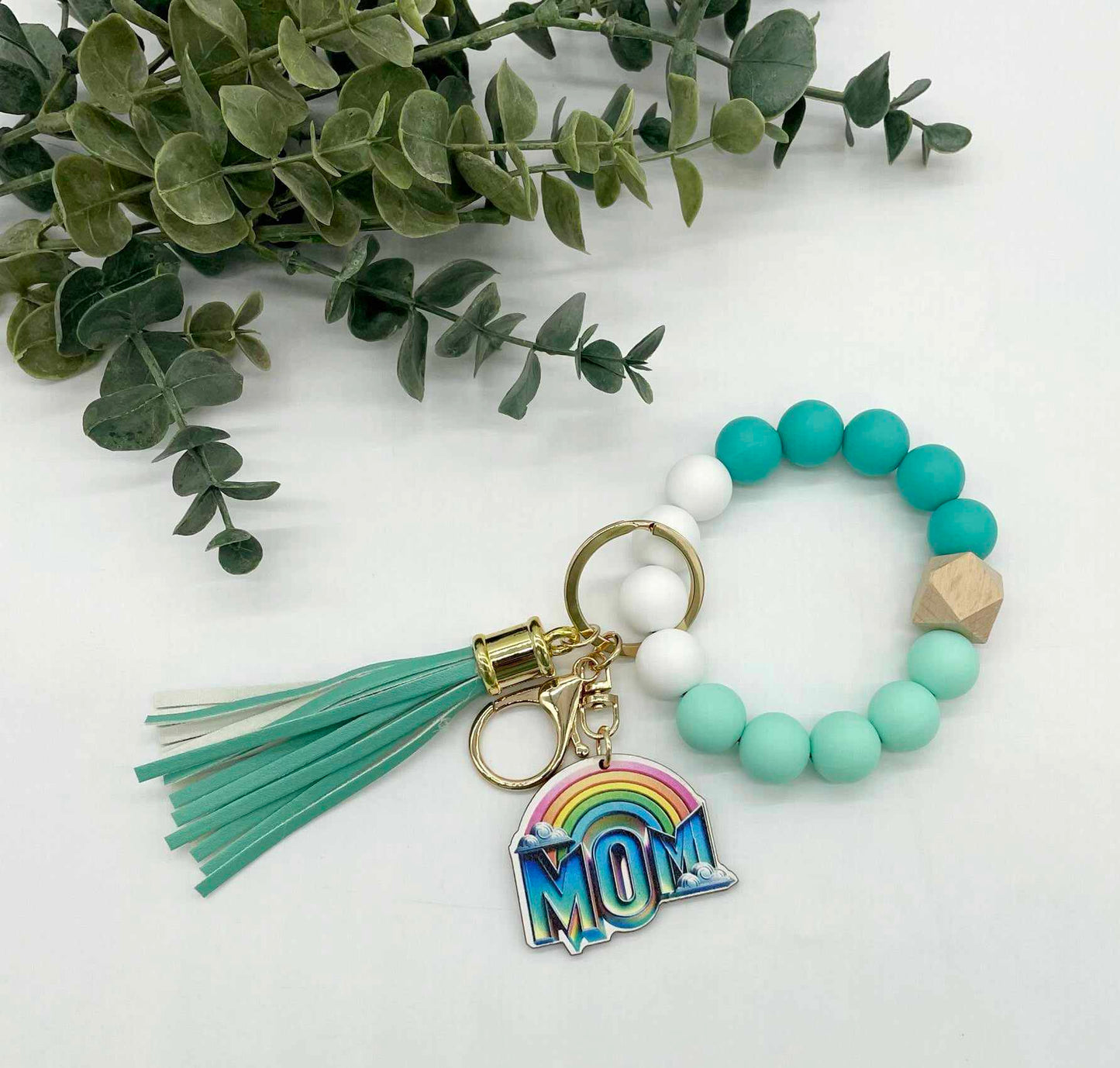 Mama Keychain Bracelet